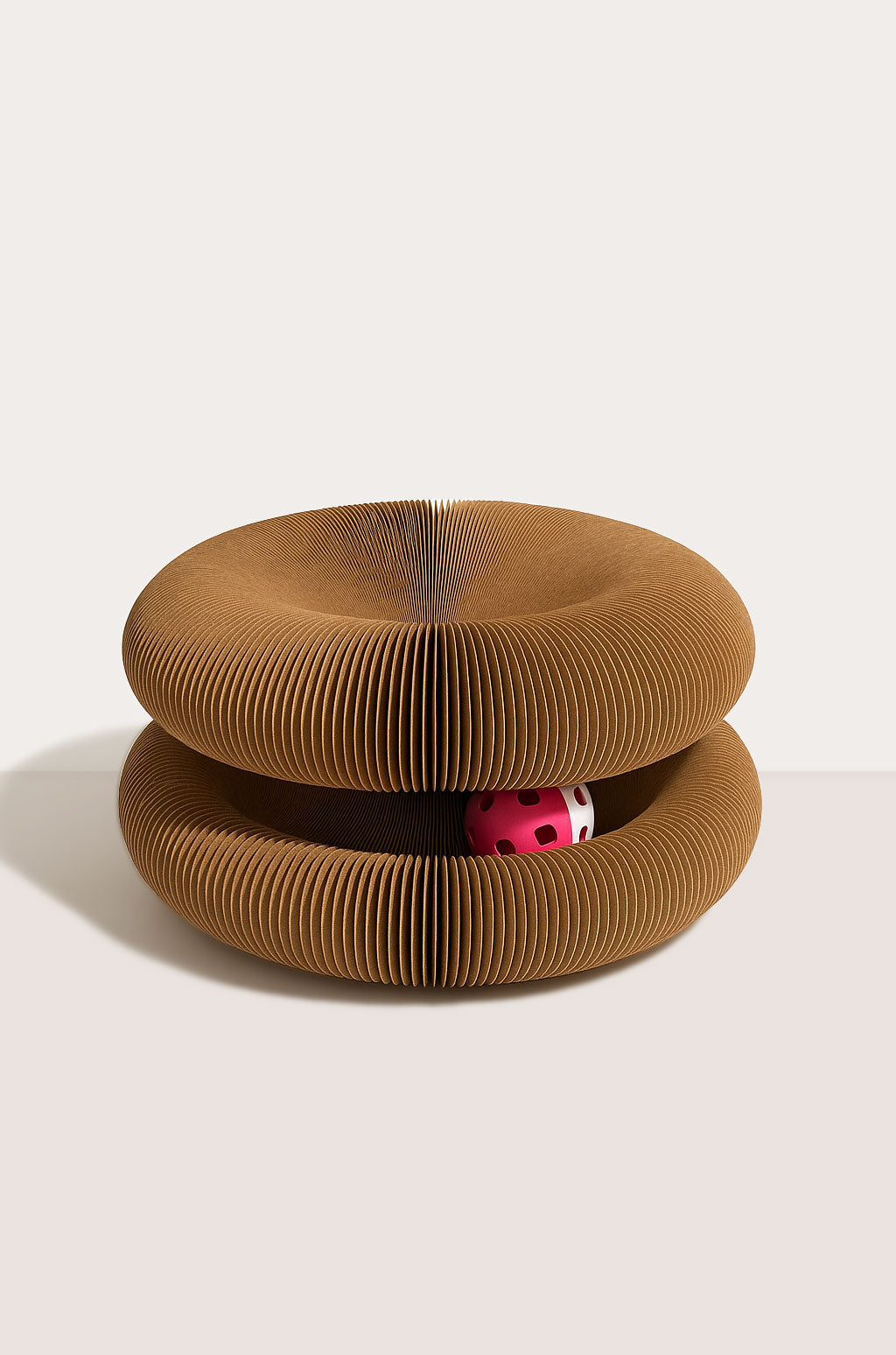 Scratch & Spin Activity Wheel With Ball