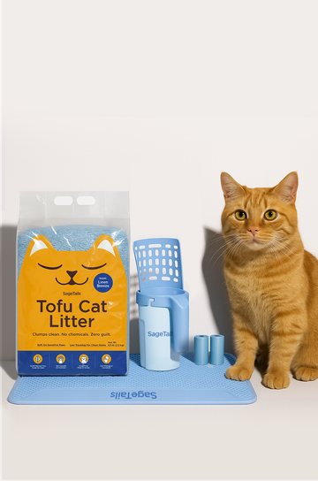 5 Piece Clean Kitty Kit