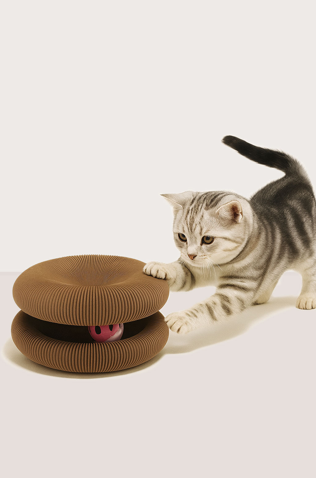 Scratch & Spin Activity Wheel With Ball