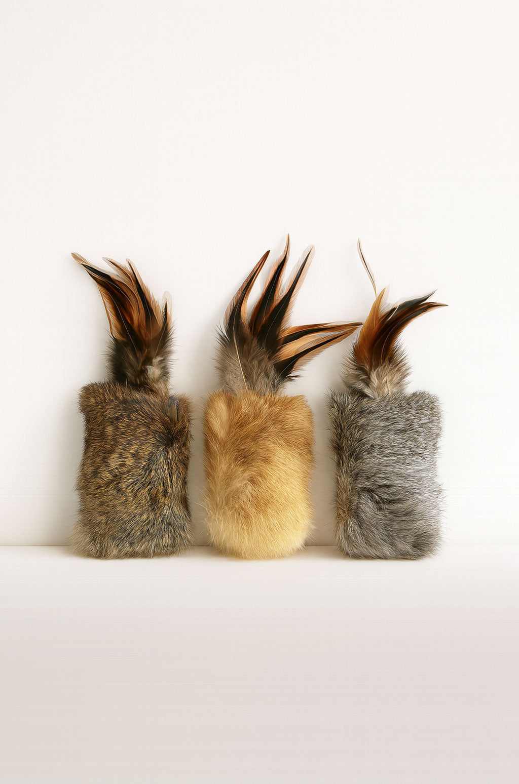 3-Pack Rabbit & Feathers Hunting Toy