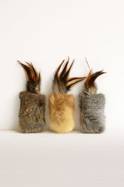 3-Pack Rabbit & Feathers Hunting Toy
