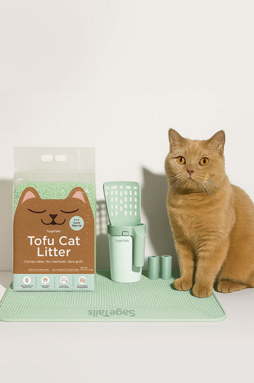 5 Piece Clean Kitty Kit