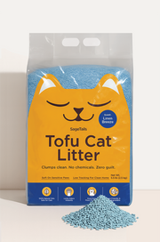 Natural Clumping Tofu Cat Litter 5.5lb/2.5kg - Linen Breeze