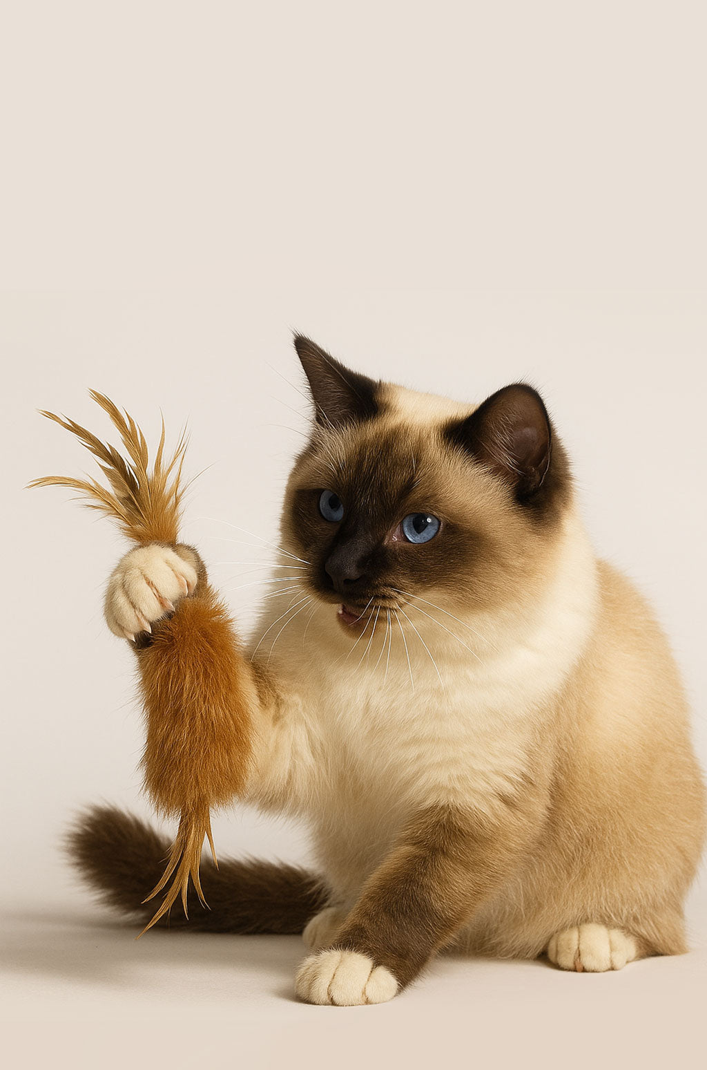 3-Pack Rabbit & Feathers Hunting Toy