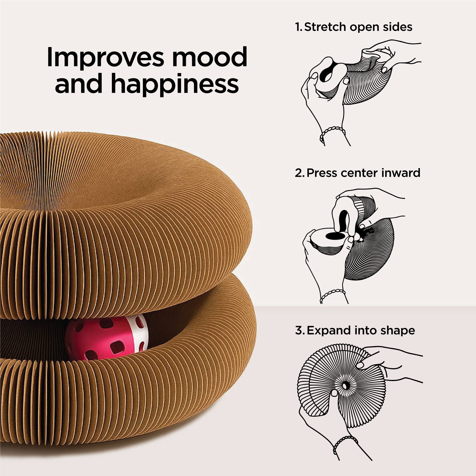 SpinTail Activity Wheel With Ball